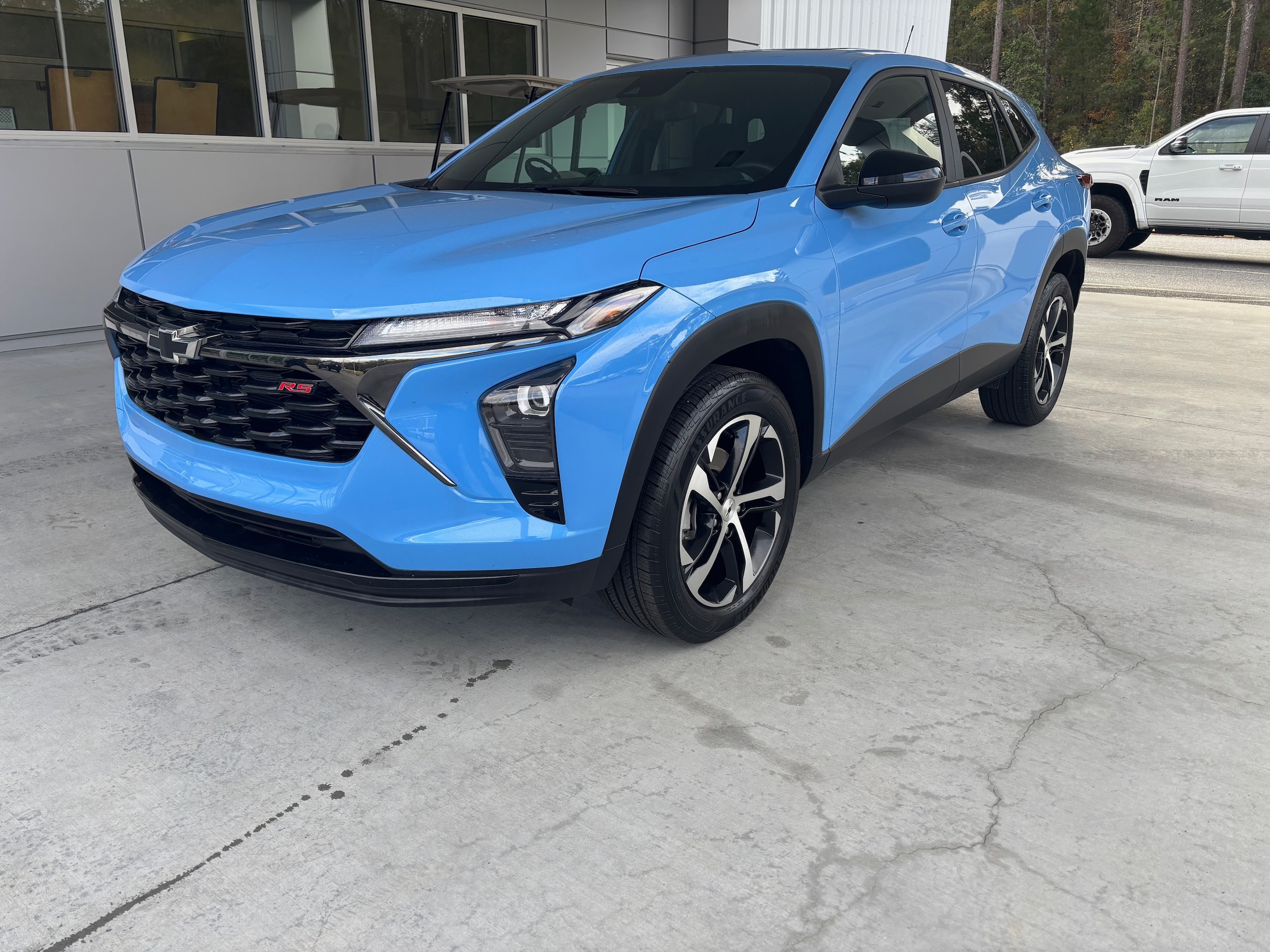 2024 Chevrolet Trax RS's photo