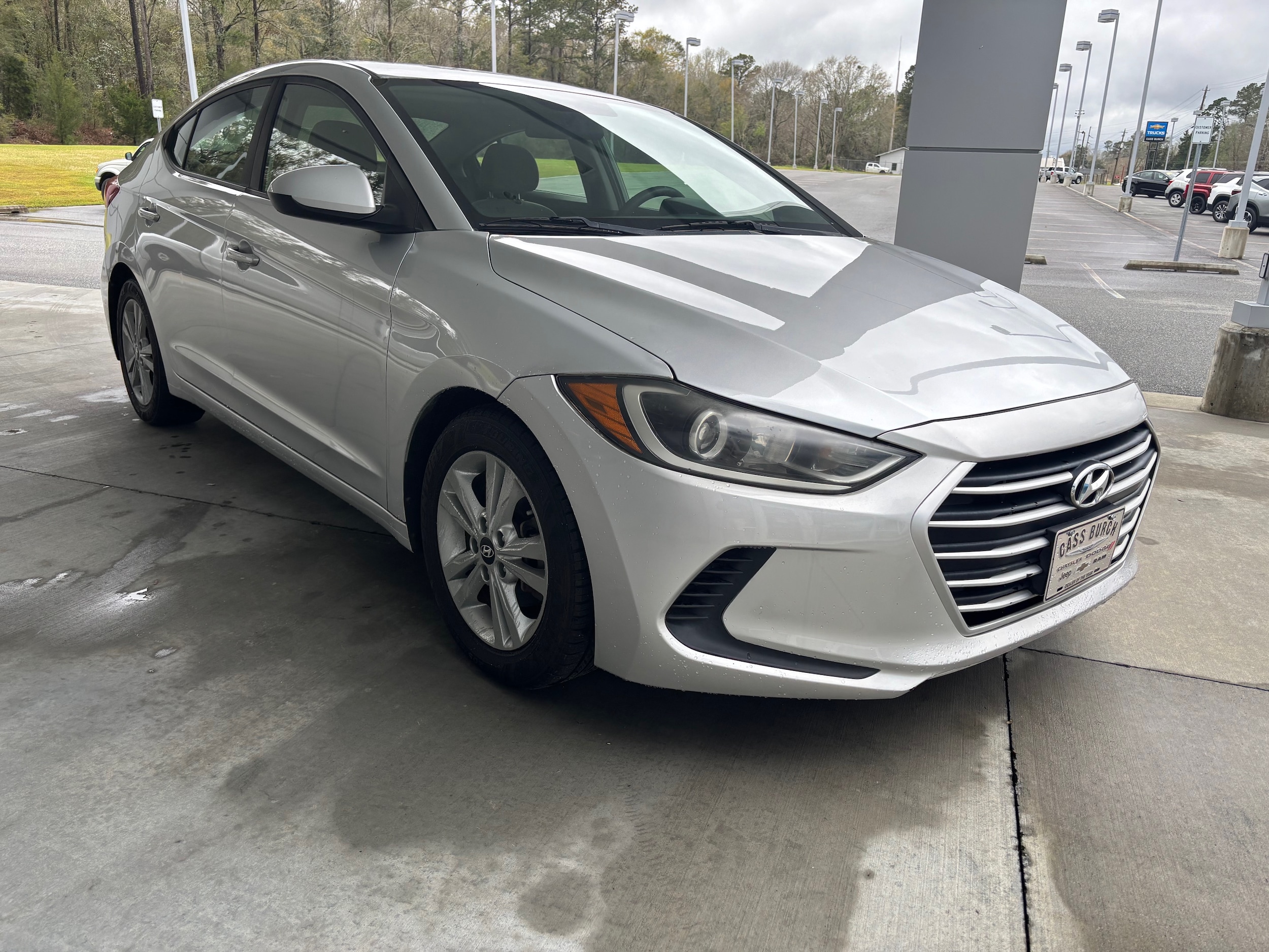 2018 Hyundai Elantra SEL