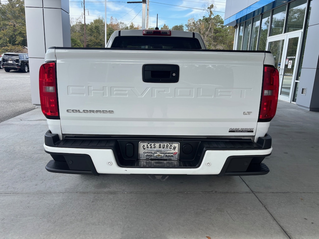 Used 2021 Chevrolet Colorado LT Truck