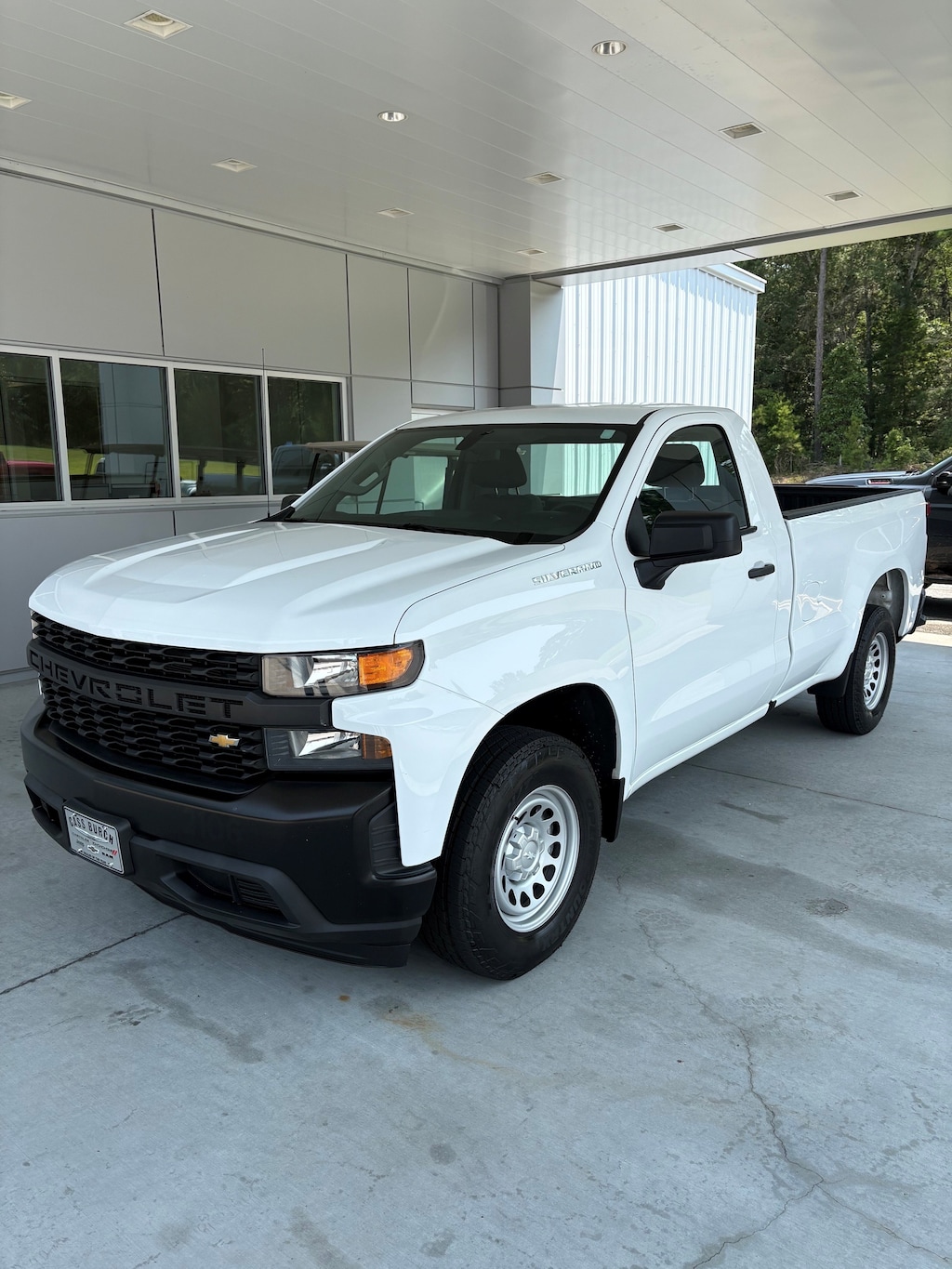 Used 2021 Chevrolet Silverado 1500 Work Truck Truck