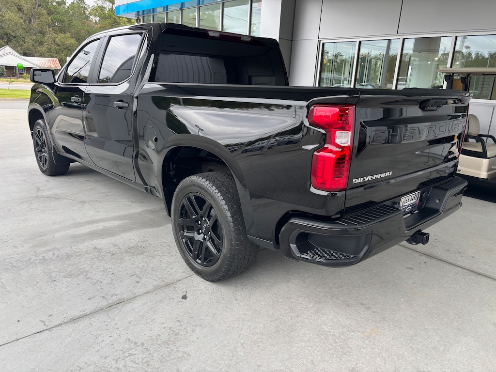 Used 2022 Chevrolet Silverado 1500 Custom Truck