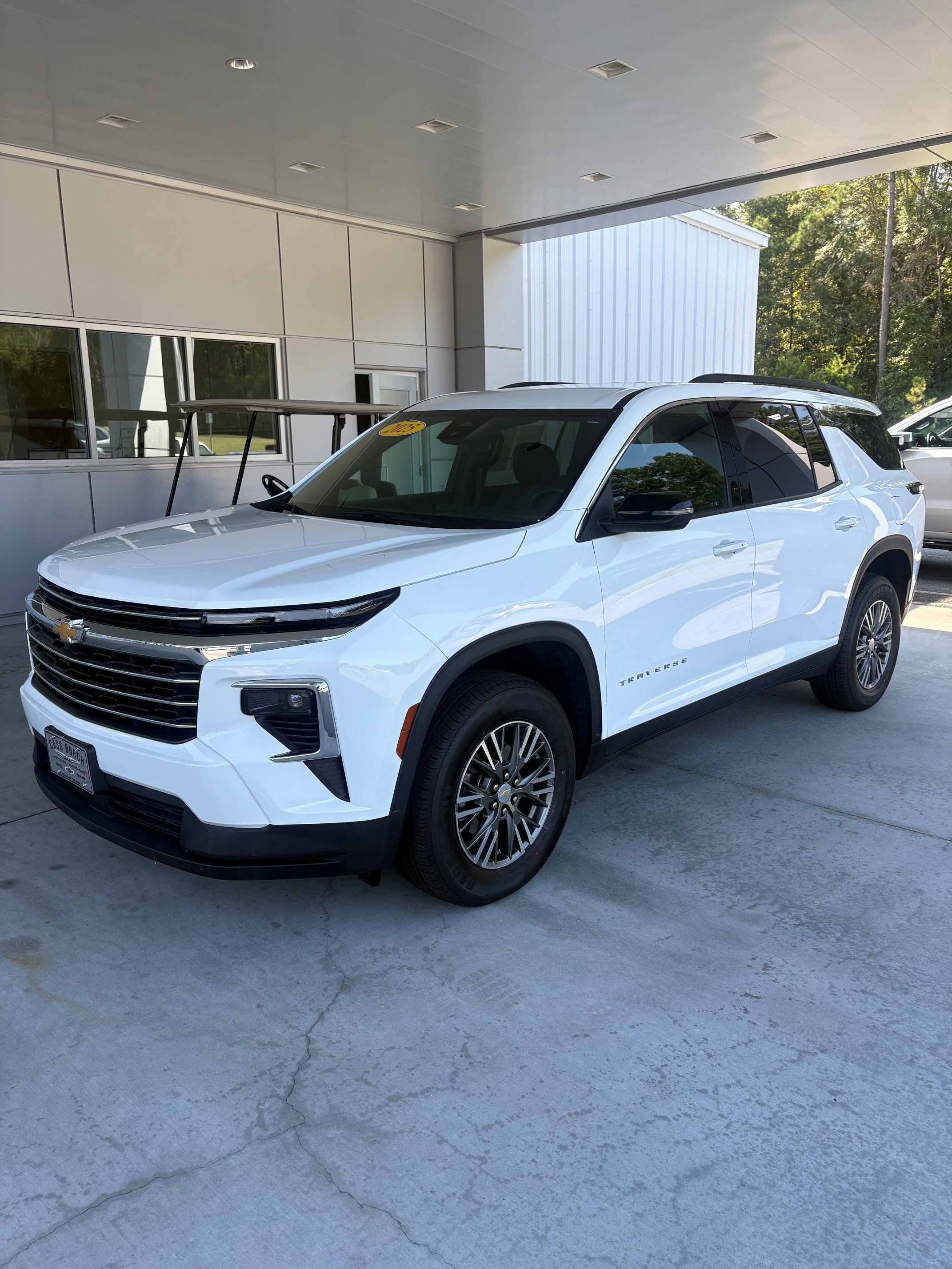 2025 Chevrolet Traverse