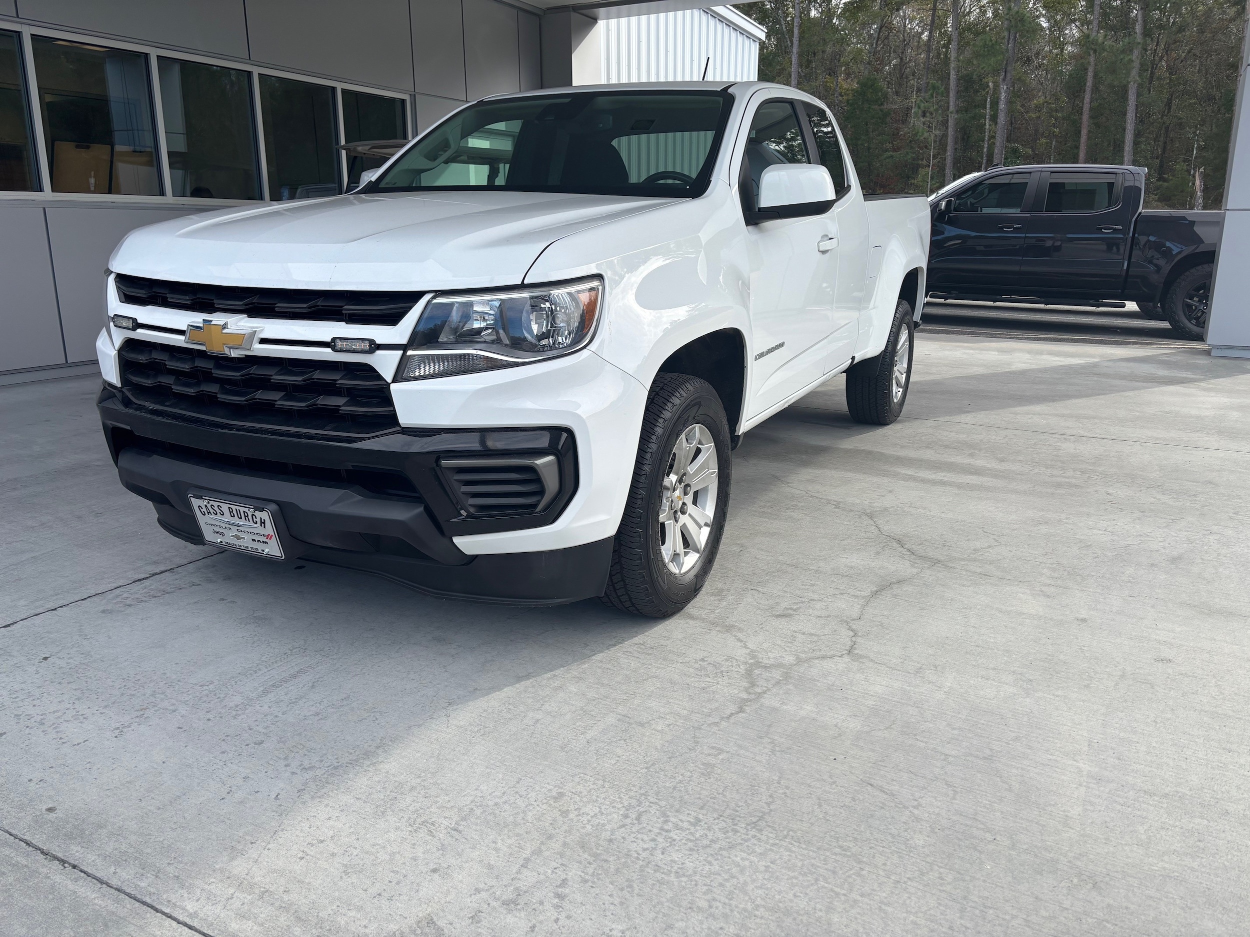 2022 Chevrolet Colorado LT's photo