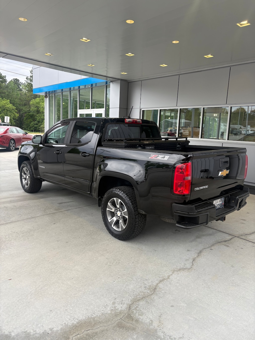 Used 2016 Chevrolet Colorado 4WD Z71 Truck