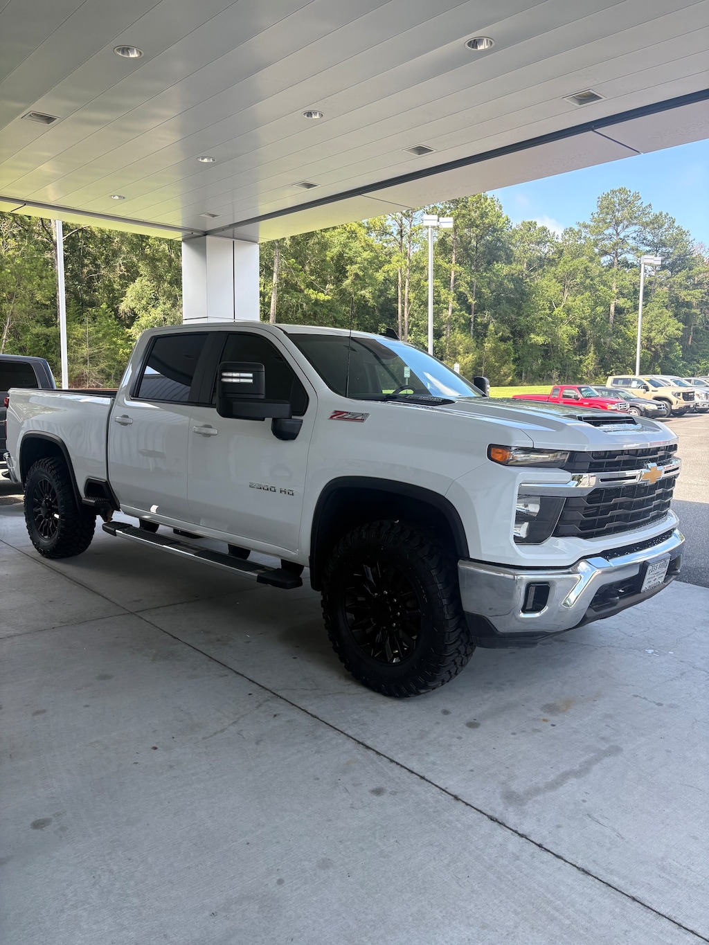 Used 2025 Chevrolet Silverado 2500 HD LT Truck