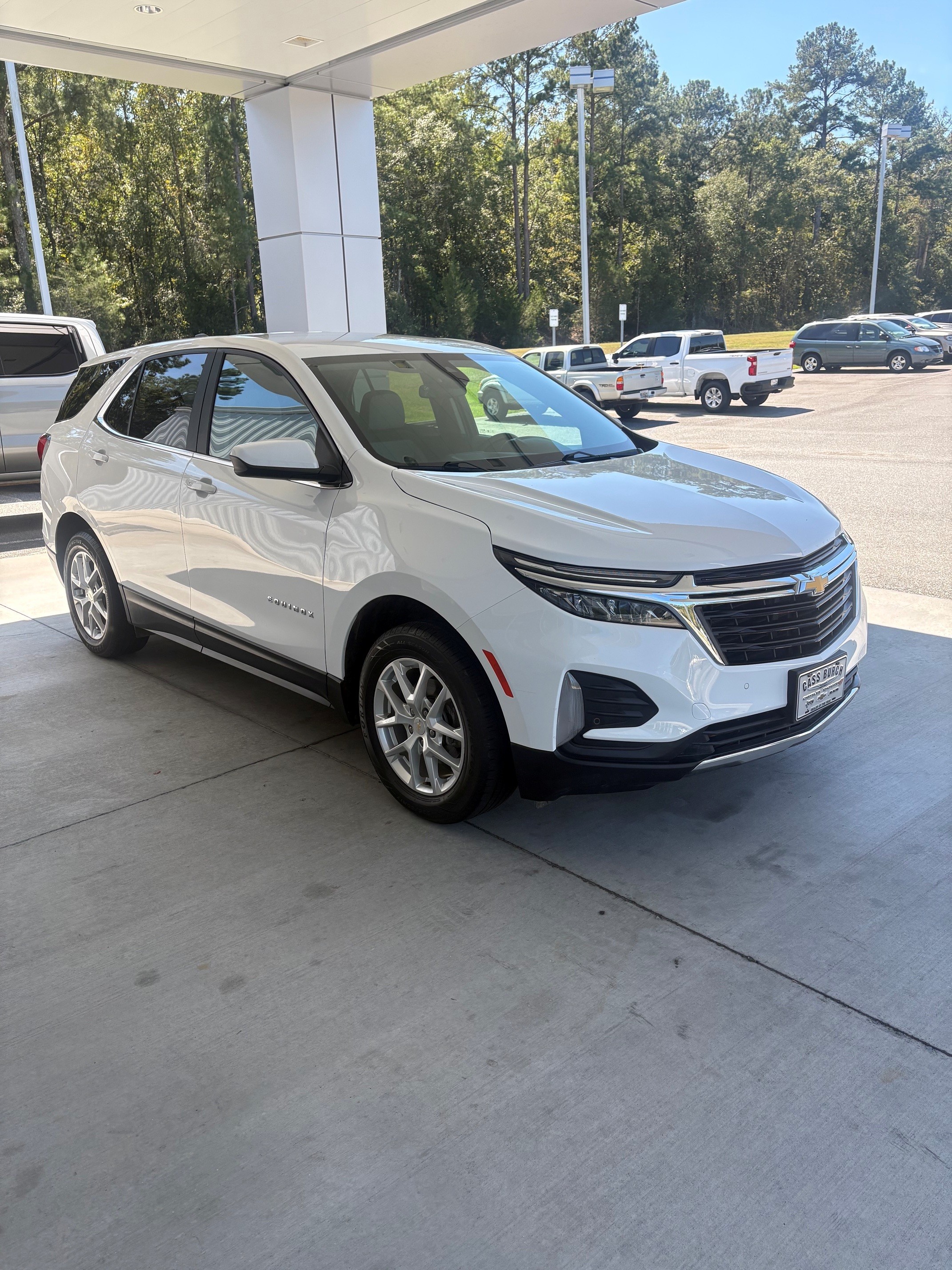Used 2024 Chevrolet Equinox LT SUV