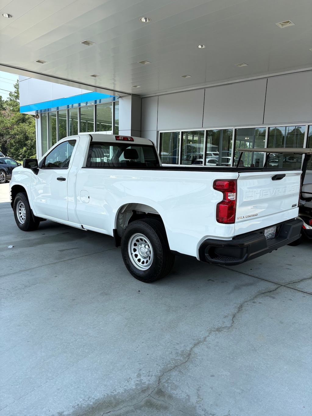 Used 2021 Chevrolet Silverado 1500 Work Truck Truck