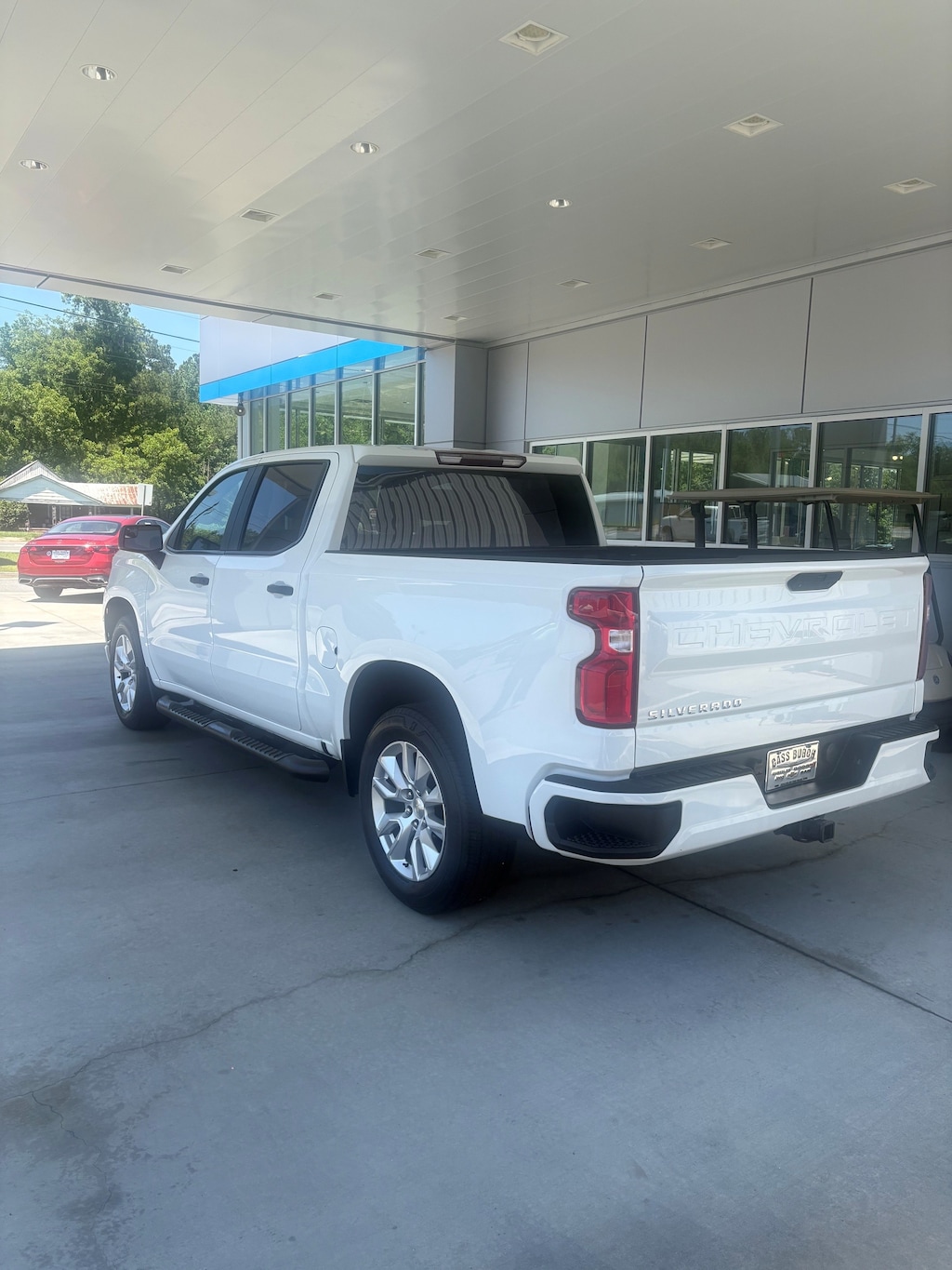 Used 2021 Chevrolet Silverado 1500 Custom Truck