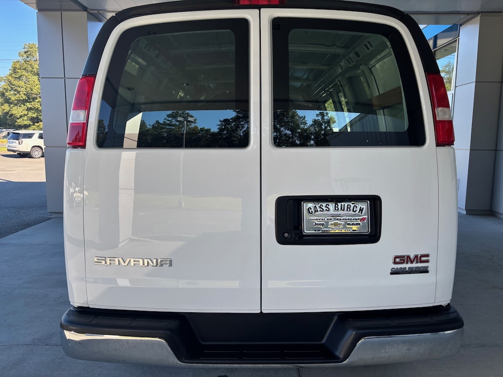 Used 2023 GMC Savana Cargo 2500 Work Van Van