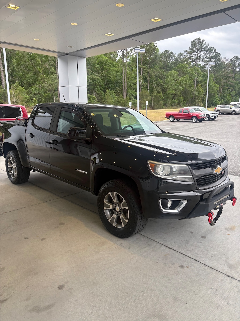 Used 2016 Chevrolet Colorado 4WD Z71 Truck