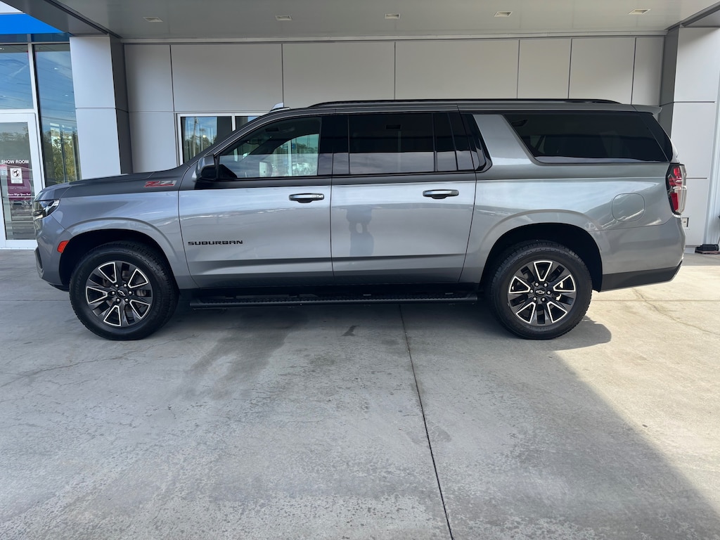 Used 2022 Chevrolet Suburban Z71 SUV