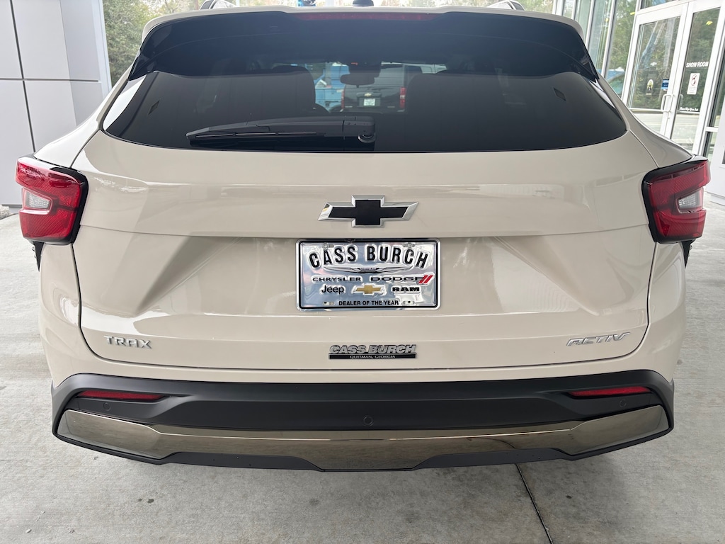 New 2026 Chevrolet Trax Activ SUV