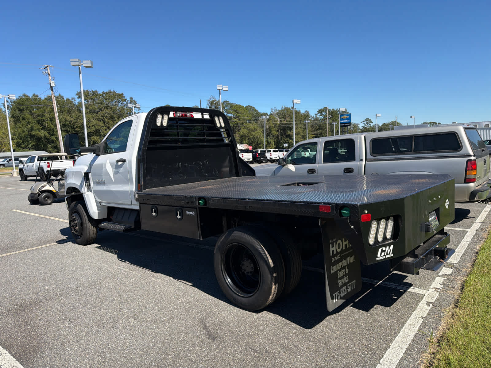 Used 2022 Chevrolet Silverado 5500 HD LT Chassis Cab Truck