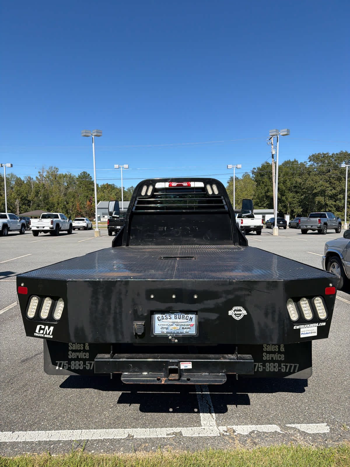 Used 2022 Chevrolet Silverado 5500 HD LT Chassis Cab Truck