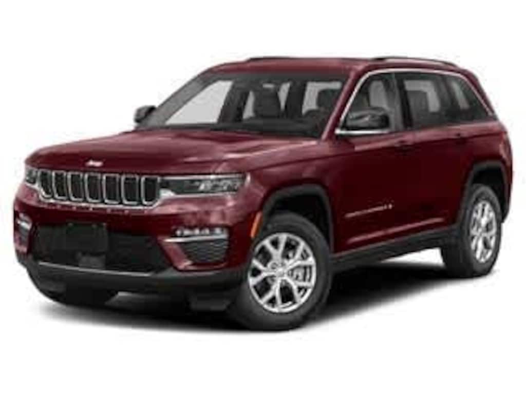 Used 2022 Jeep Grand Cherokee Laredo