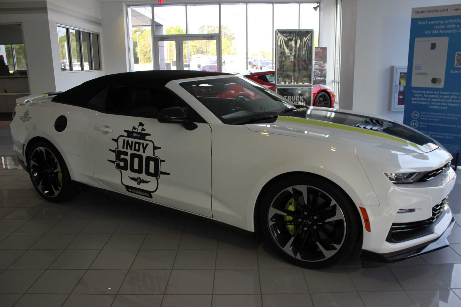 Used 2021 Chevrolet Camaro 2SS with VIN 1G1FH3D77M0129945 for sale in Quitman, GA