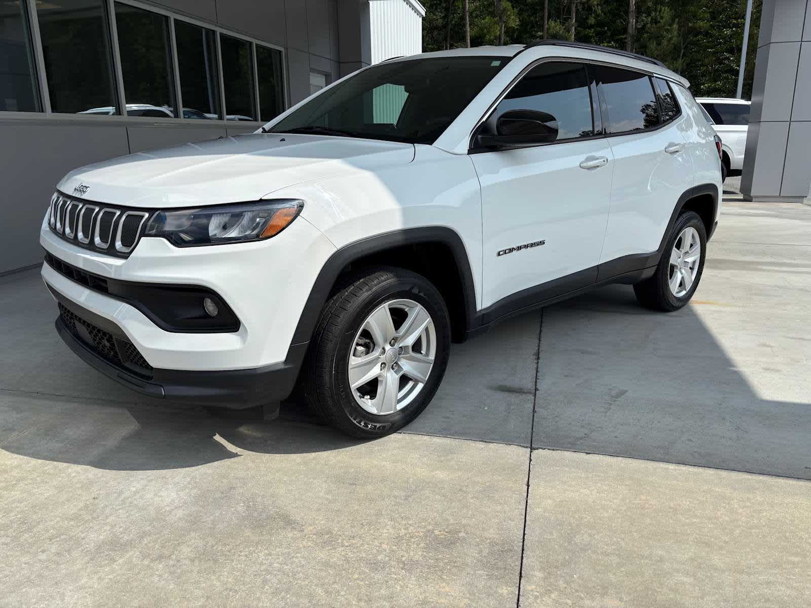 2022 Jeep Compass Latitude's photo
