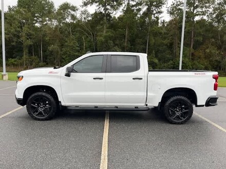 2024 Chevrolet Silverado 1500 Custom Trail Boss Truck