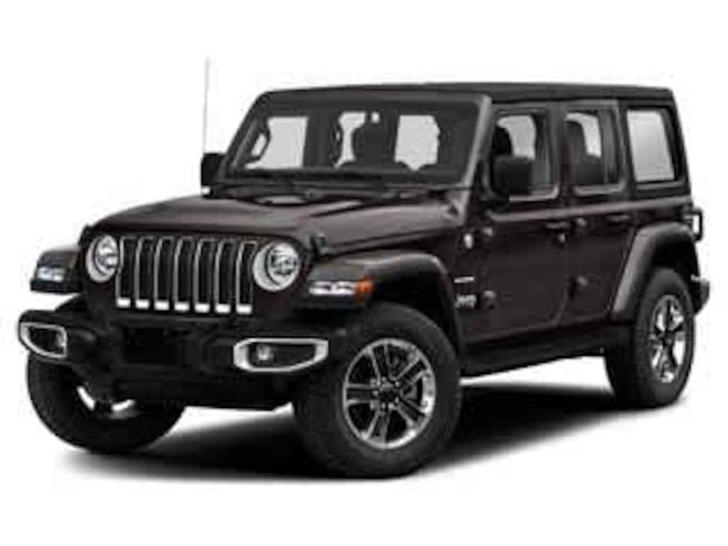 Used 2021 Jeep Wrangler Unlimited Sahara High Altitude