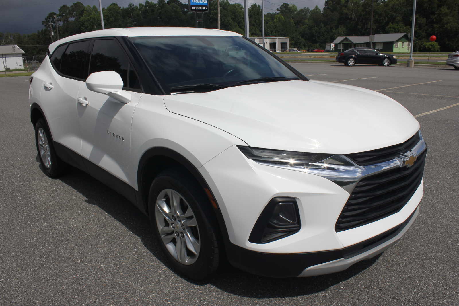 Used 2020 Chevrolet Blazer 2LT with VIN 3GNKBCRS7LS585978 for sale in Quitman, GA