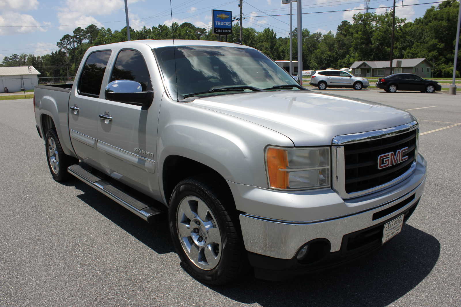 Used 2010 GMC Sierra 1500 SLE with VIN 3GTRCVE02AG284247 for sale in Quitman, GA