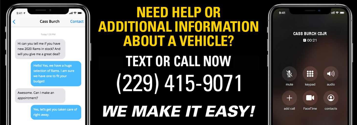 Cass Burch Dodge Chrysler Jeep Dealer Valdosta Ga New