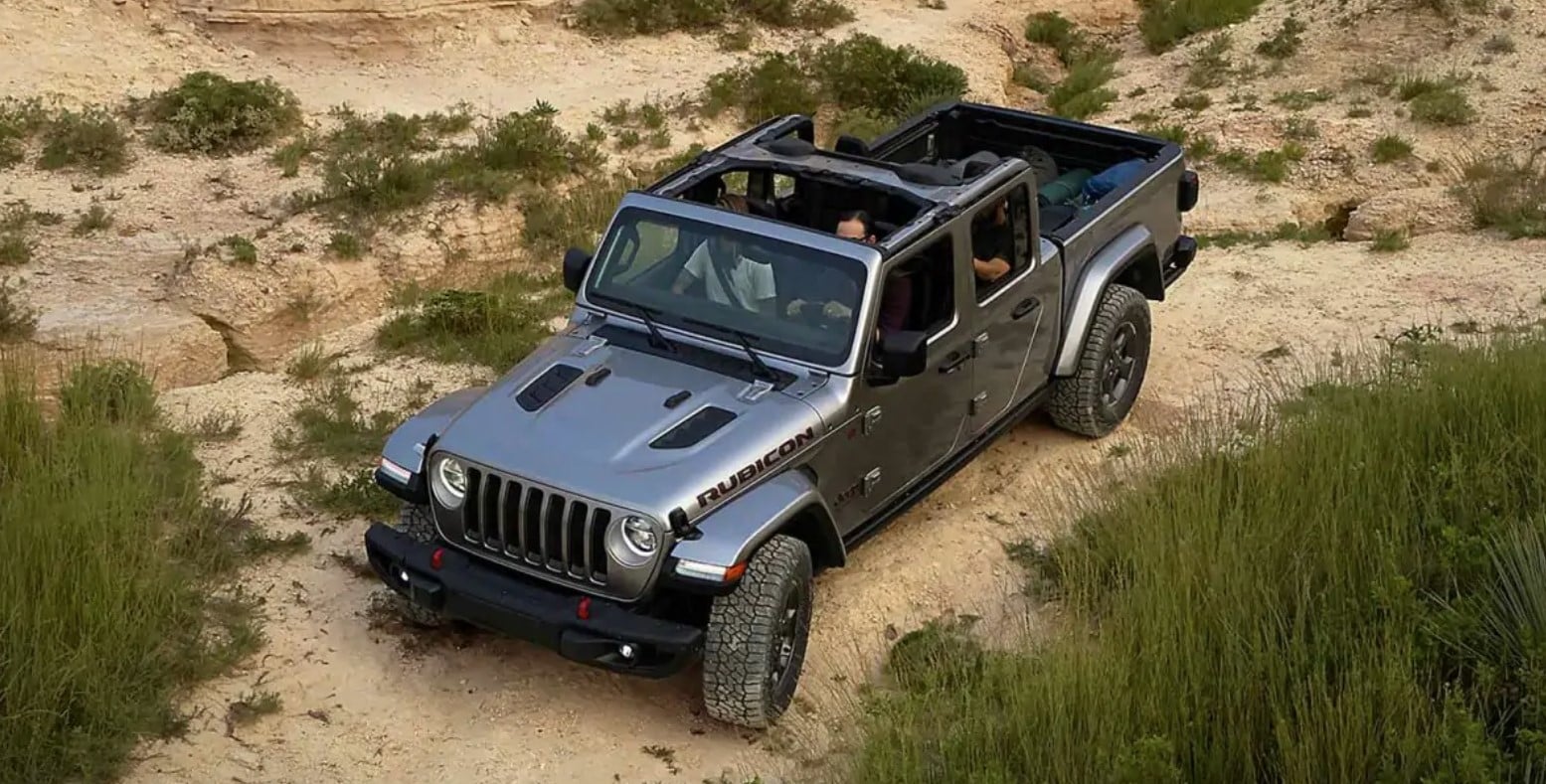 2020 Jeep Gladiator Front Gray Exterior 2020 Jeep Gladiator Front Gray Exterior