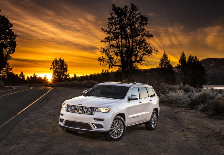 2017 Jeep Grand Cherokee Front Exterior 2017 Jeep Grand Cherokee Front Exterior