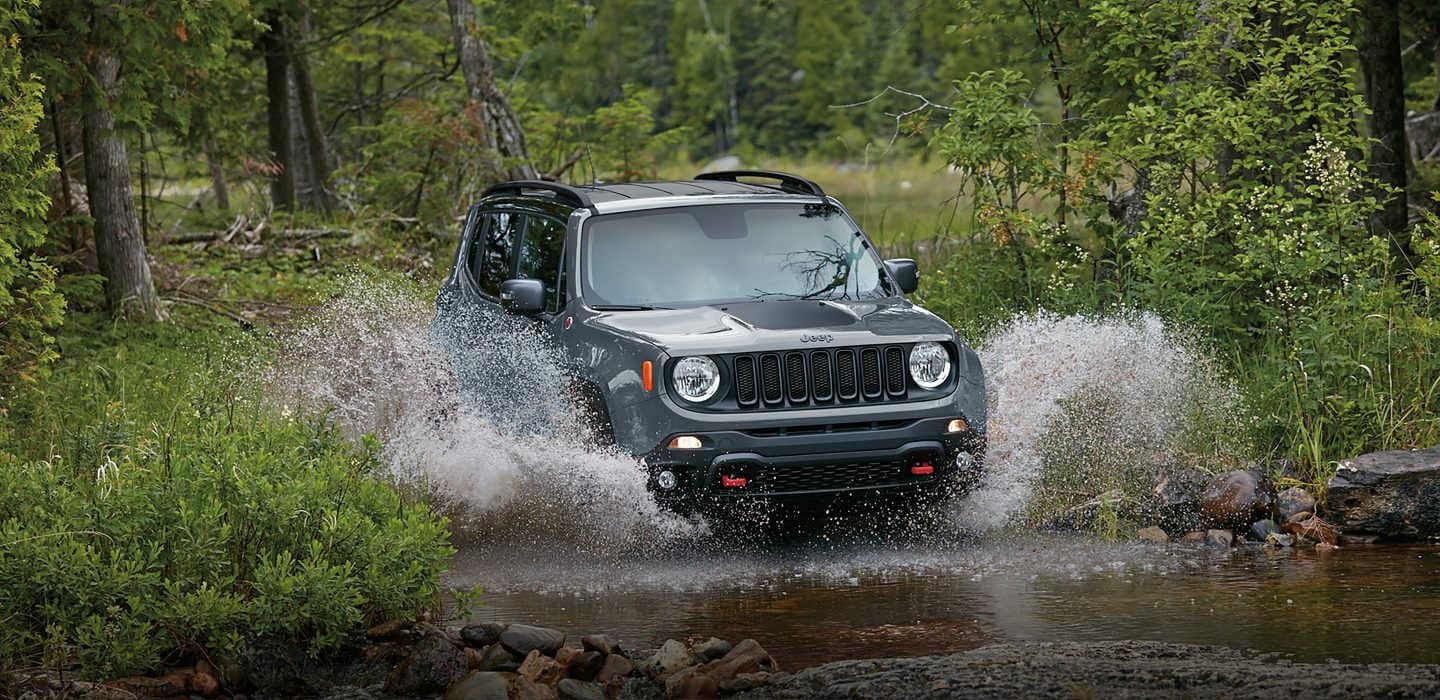 2017 Jeep Renegade Exterior Front Gray 2017 Jeep Renegade Exterior Front Gray