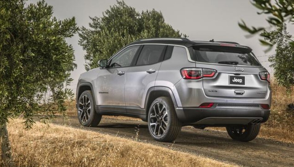 2019 Jeep Compass Off Road Exterior 2019 Jeep Compass Off Road Exterior