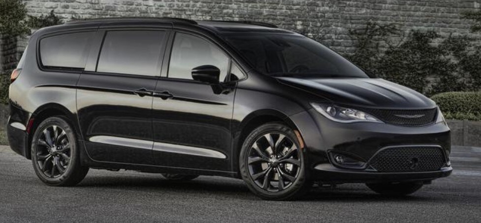2019 Chrysler Pacifica Black Exterior 2019 Chrysler Pacifica Black Exterior