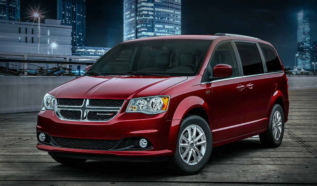 Grand Caravan 35th Anniversary Edition