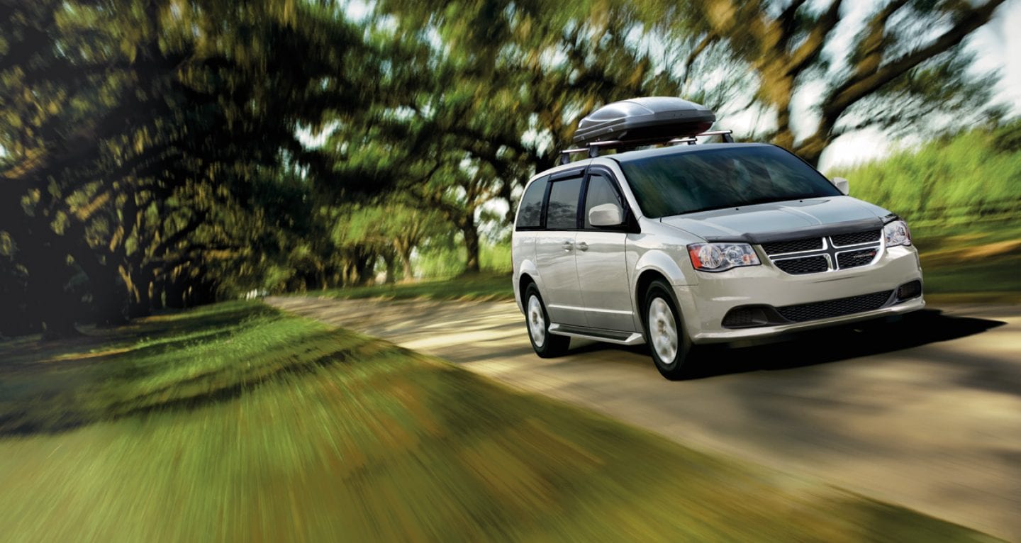 2018 Dodge Grand Caravan Silver Front Exterior 2018 Dodge Grand Caravan Silver Front Exterior