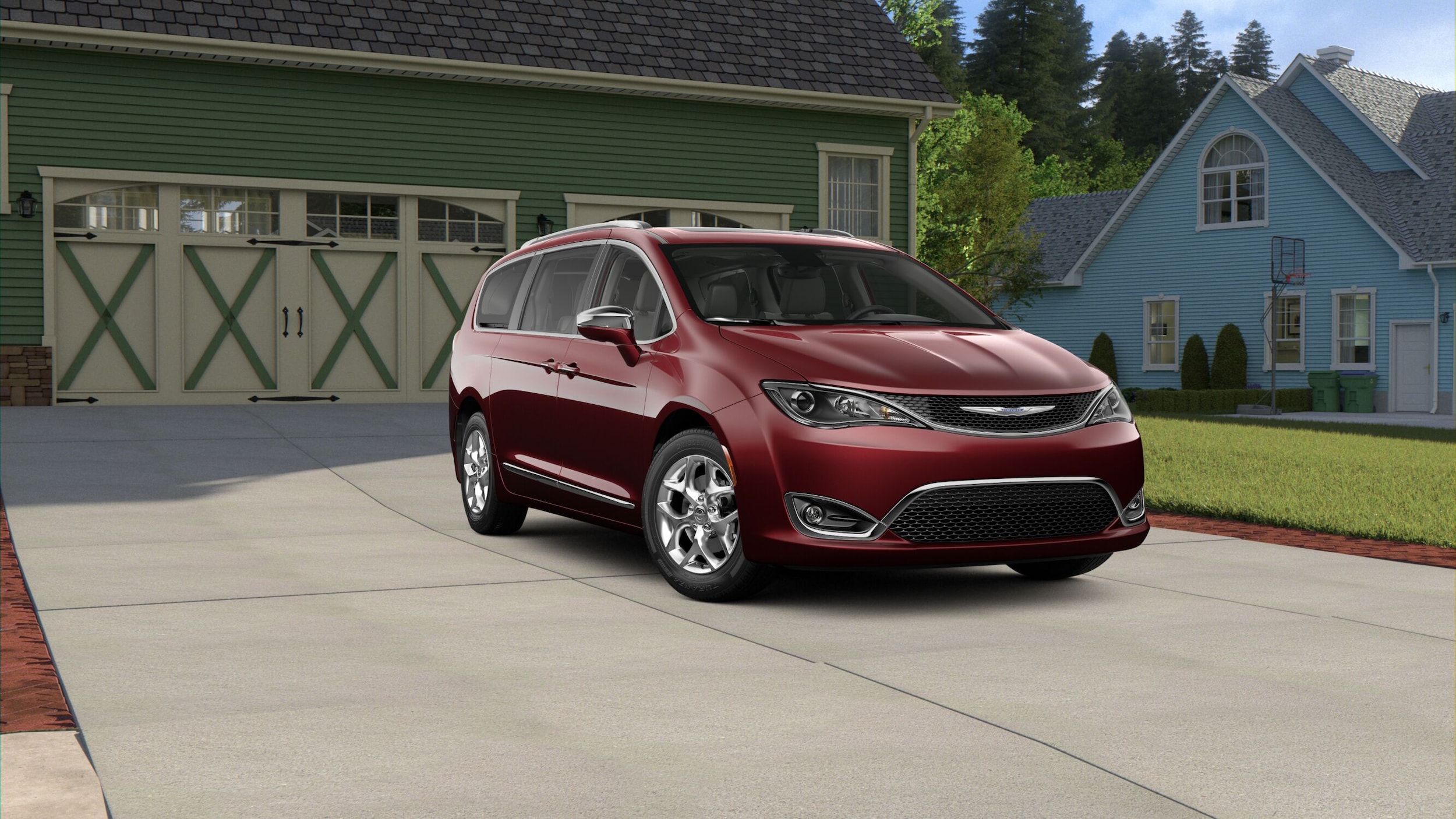 2019 Chrysler Pacifica Exterior Front Picture 2019 Chrysler Pacifica Exterior Front Picture