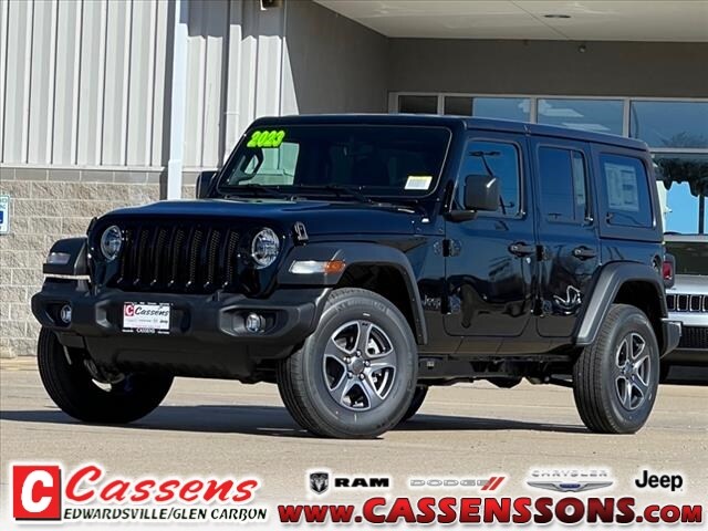 2021 Jeep® Wrangler | Cassens and Sons Chrysler Dodge Jeep Ram | Glen  Carbon, IL