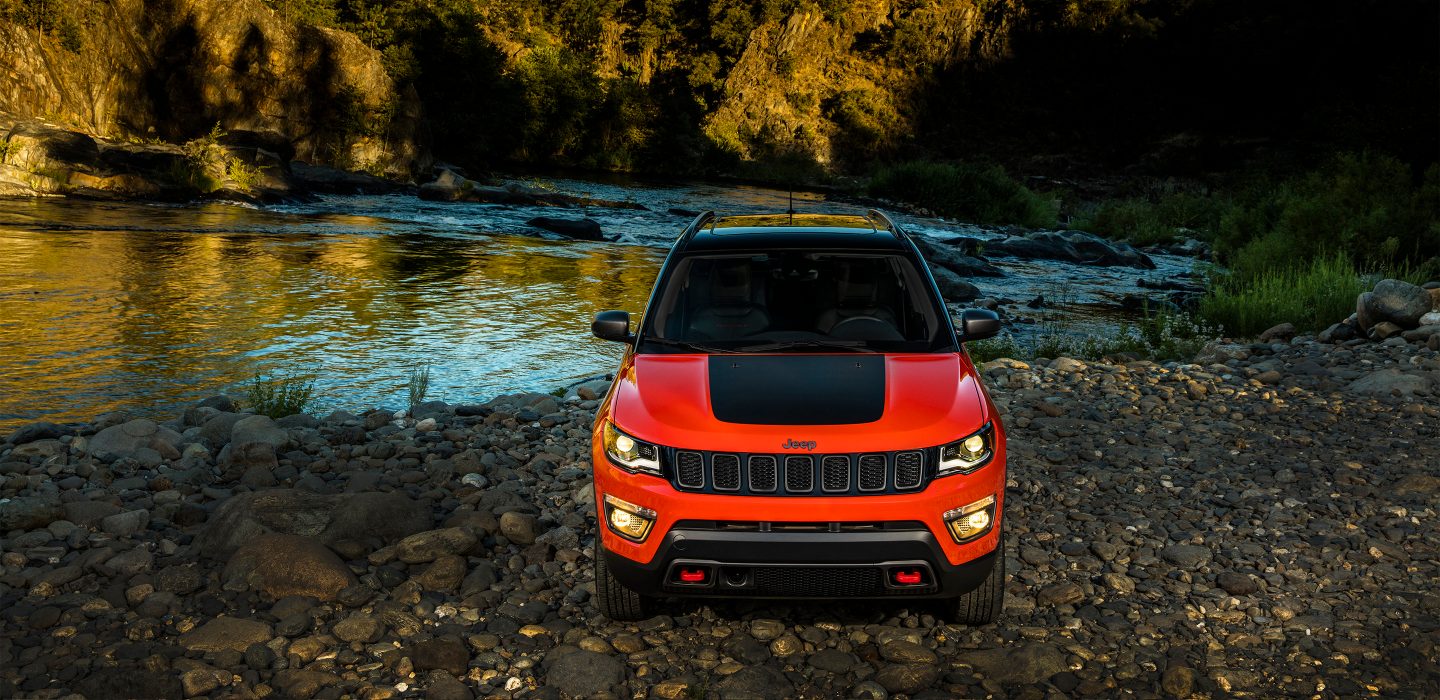 2017 All New Jeep Compass Exterior Front 2017 All New Jeep Compass Exterior Front