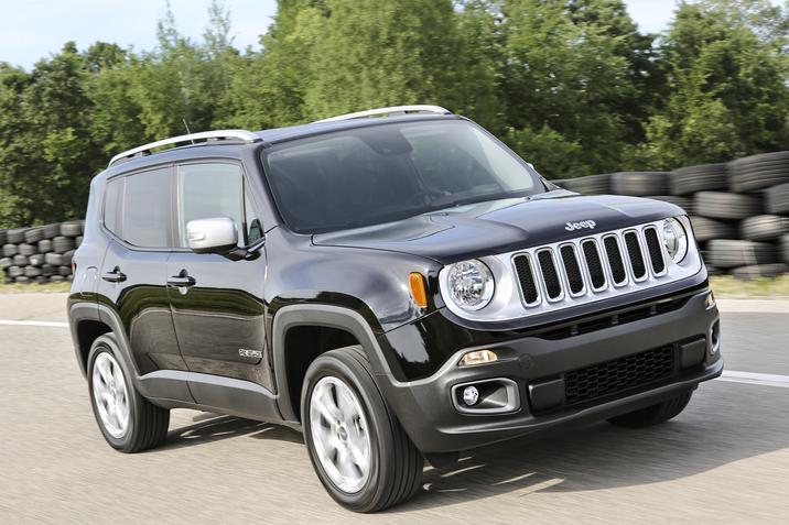 2018 Jeep Renegade Limited Front Side Exterior 2018 Jeep Renegade Limited Front Side Exterior
