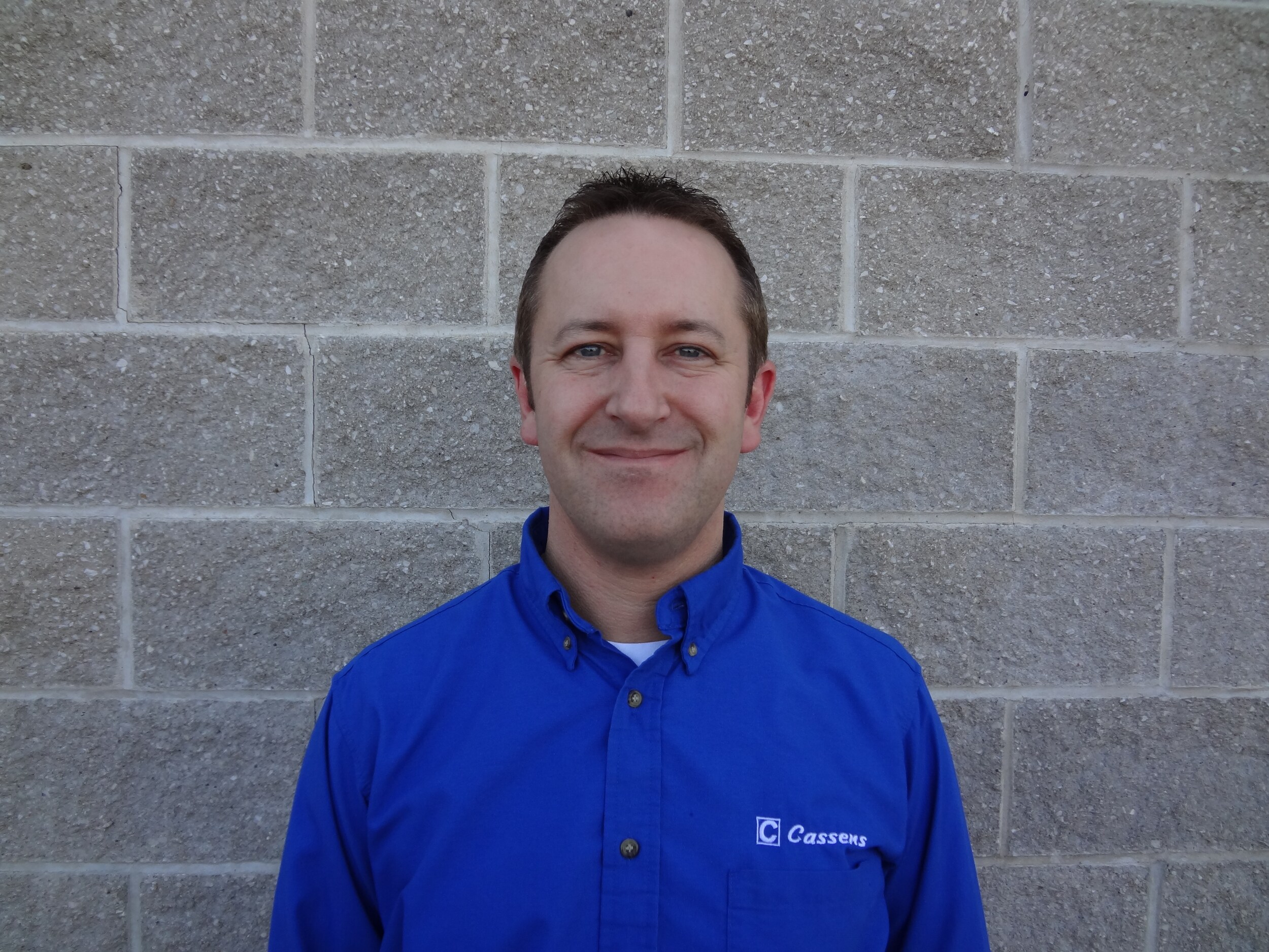 Mike Hasamear (Service Manager)
