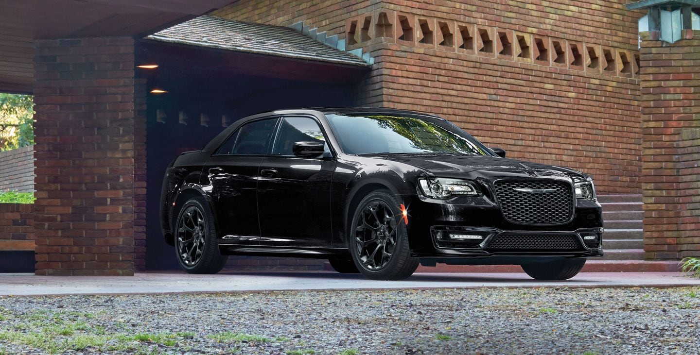 2018 Chrysler 300 Front Side Black Exterior 2018 Chrysler 300 Front Side Black Exterior