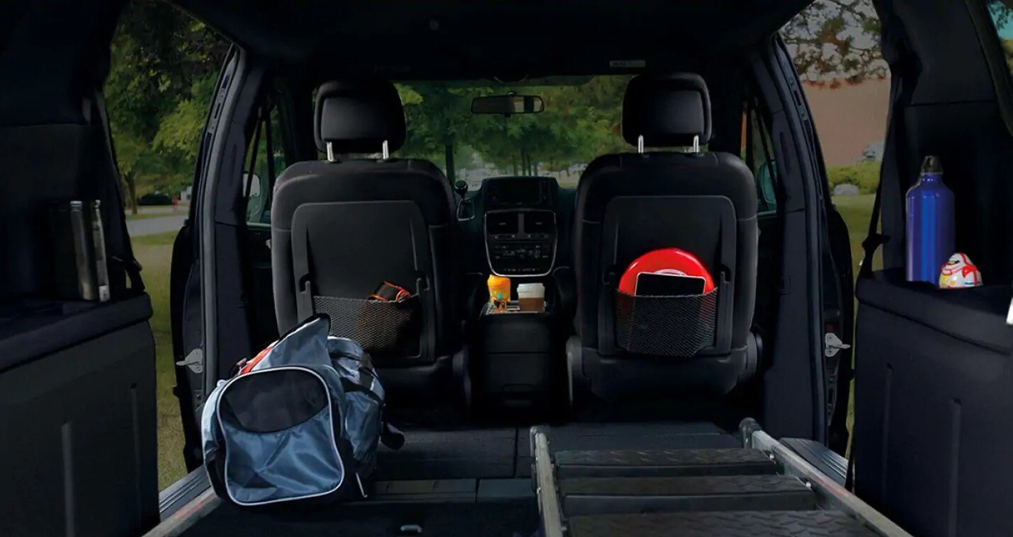 2019 Dodge Grand Caravan Rear Interior Cargo Picture