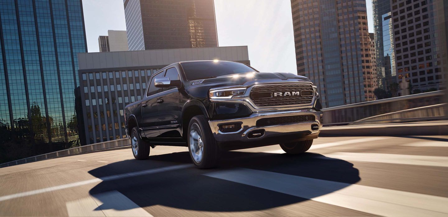 2019 Ram 1500 Black Front Exterior 2019 Ram 1500 Black Front Exterior