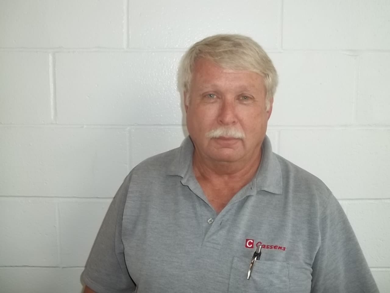 Dennis Harbry (Parts Manager)