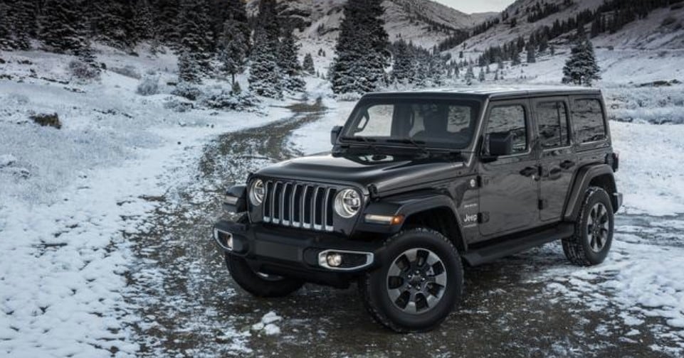 2019 Jeep Wrangler Front Gray Exterior 2019 Jeep Wrangler Front Gray Exterior