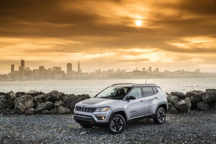 2017 Jeep Compass Exterior 2017 Jeep Compass Exterior