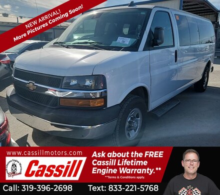 2020 Chevrolet Express 3500 LT Van Extended Passenger Van