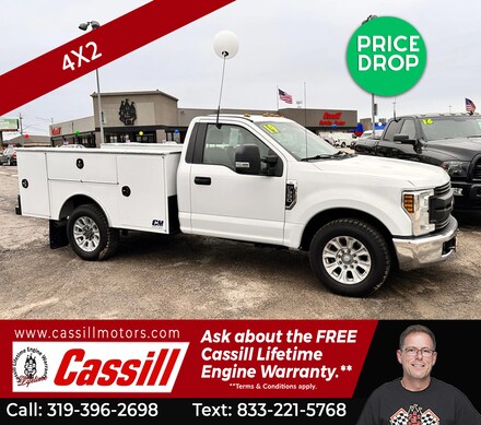 2019 Ford F-350 Chassis XL Truck Regular Cab