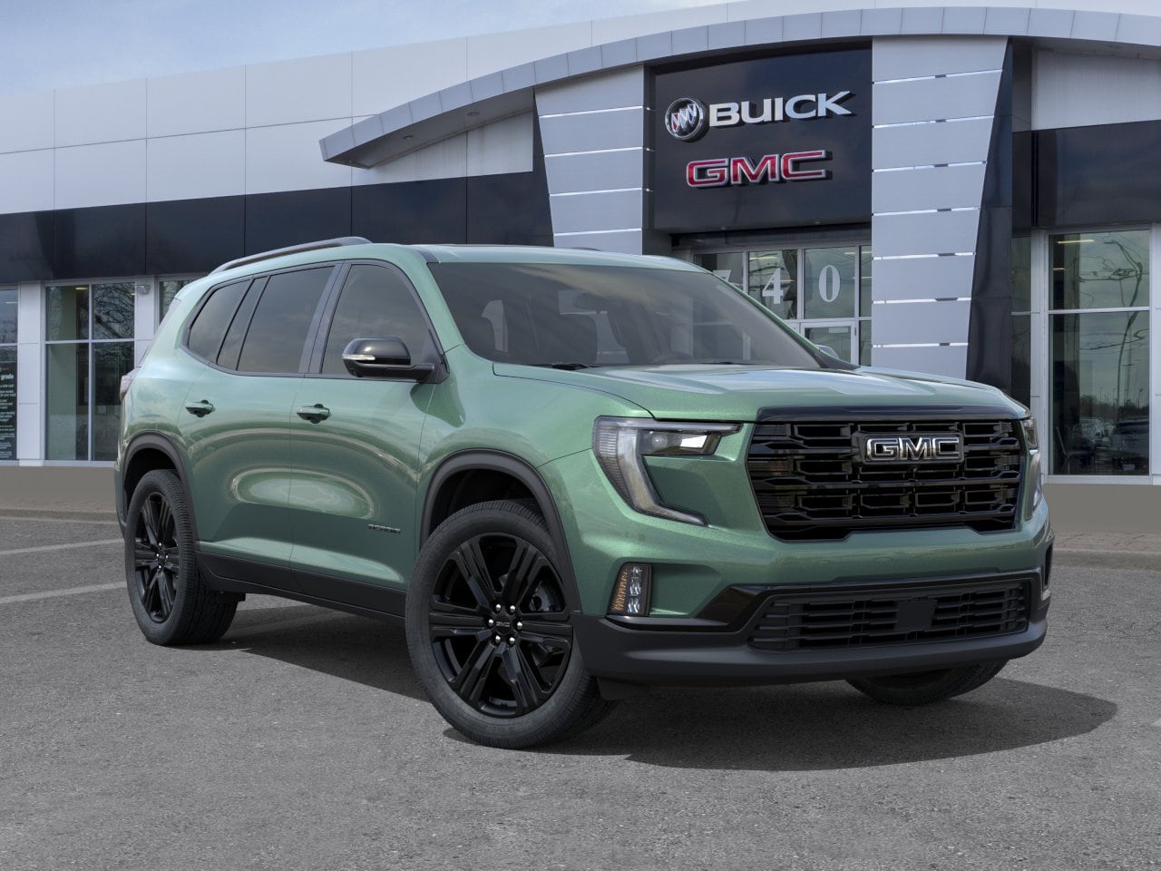 2027 GMC Acadia Elevation - Photo 39