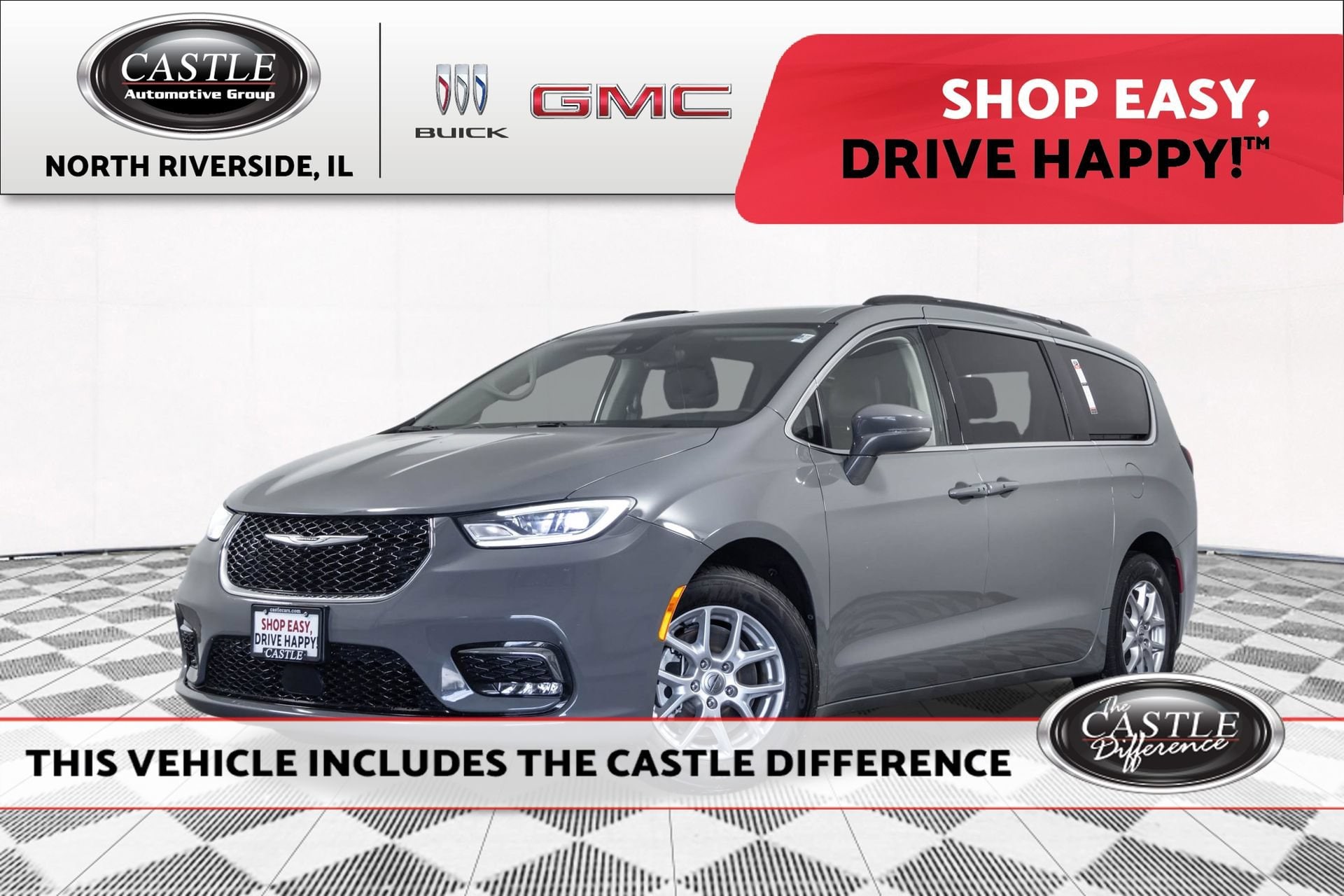 2022 Chrysler Pacifica