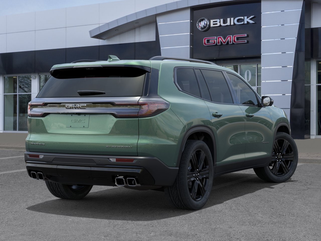 2027 GMC Acadia Elevation - Photo 36