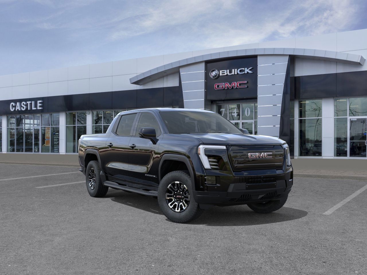2026 GMC Sierra EV Elevation - Photo 43